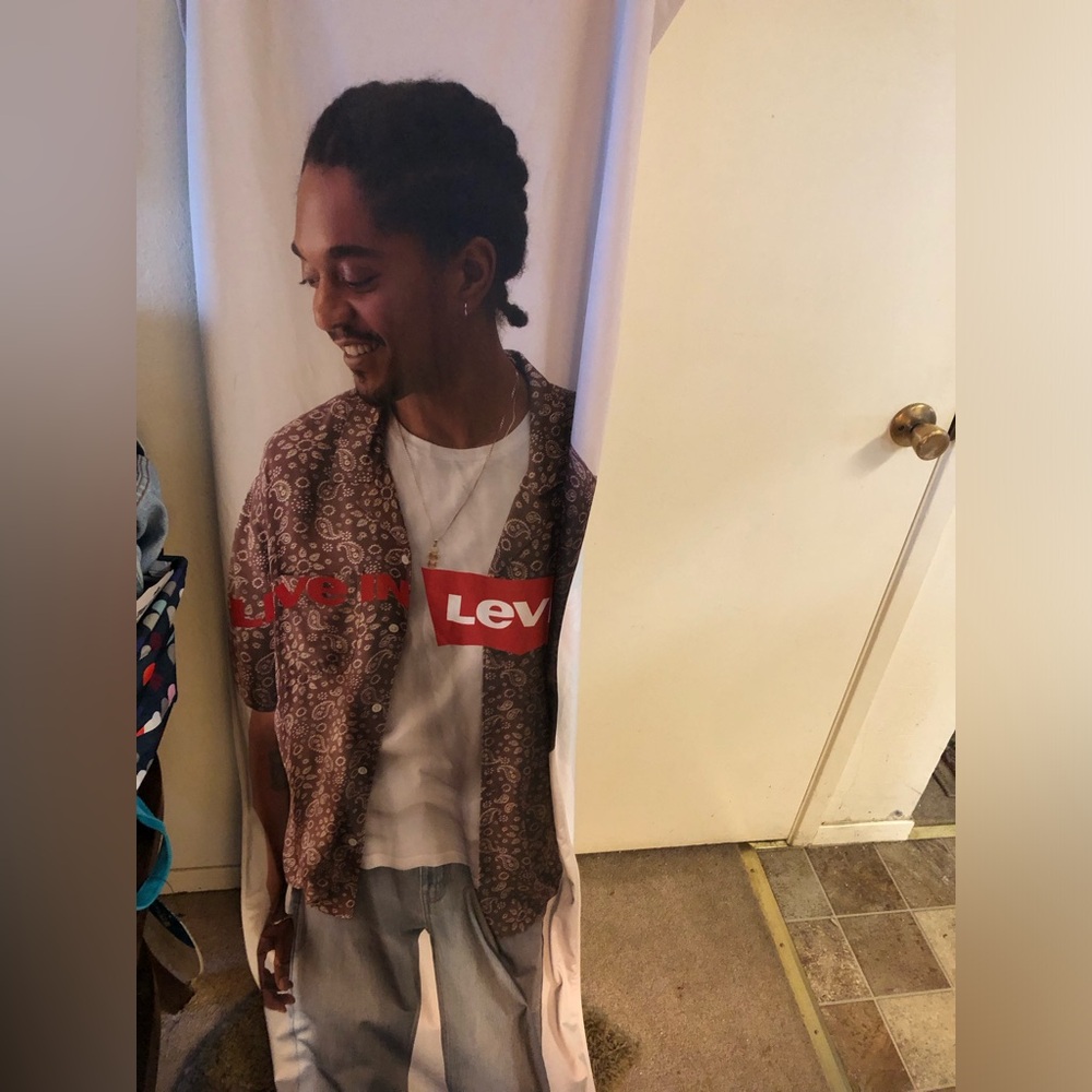 Rare Y2K Levi’s Advertising Banner- 128A $50 or $45 w/offer